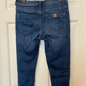 Zara distressed jeans